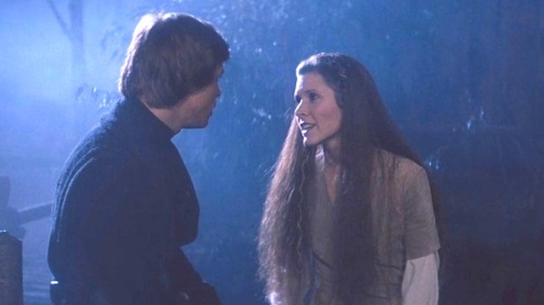 Luke and Leia on Endor