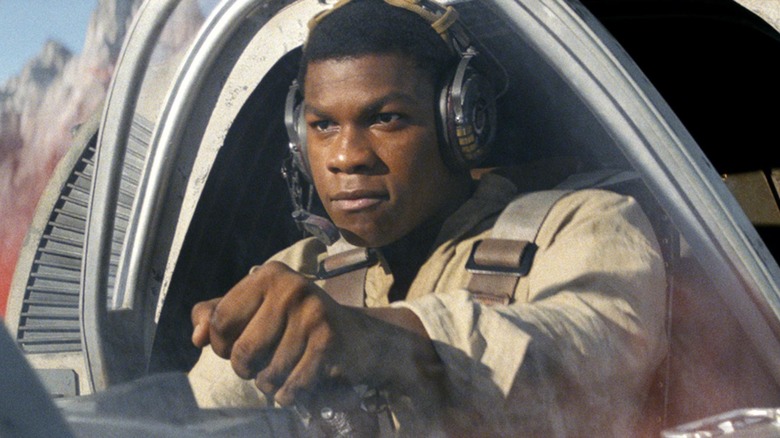 John Boyega in Star Wars: The Last Jedi