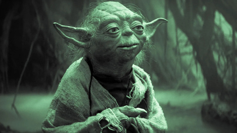 Yoda The Empire Strikes Back