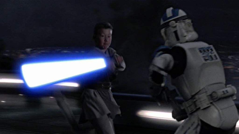 Jett Lucas in Star Wars: Revenge of the Sith