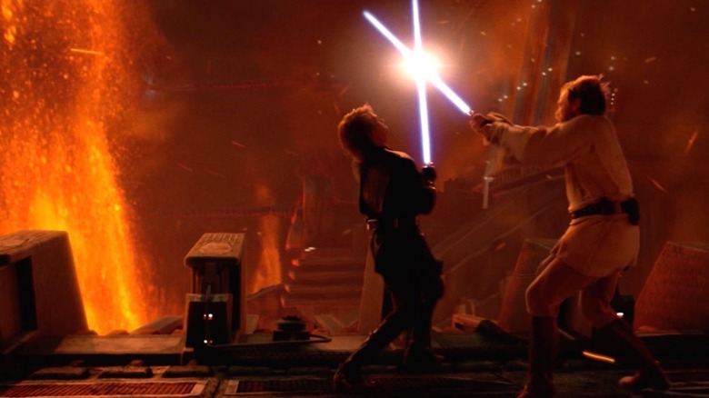 Star Wars: Episode III - Revenge of the Sith fight