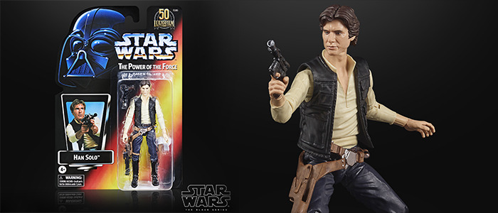 Star Wars Power of the Force Black Series Figures