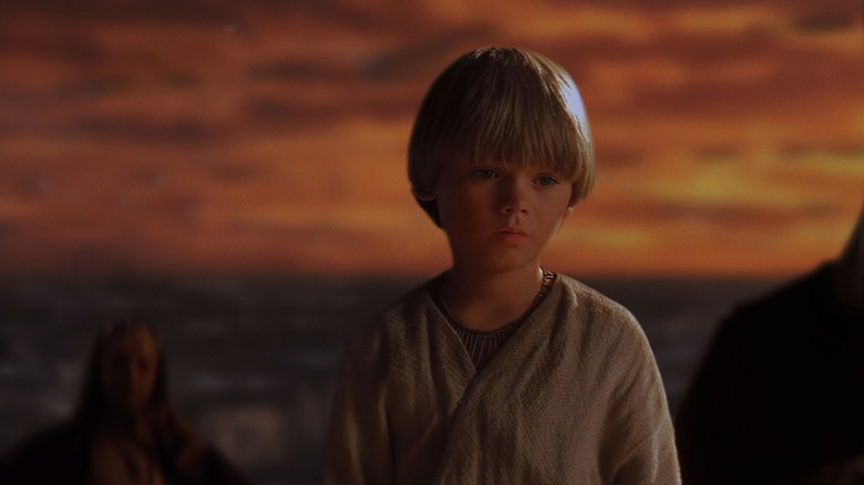 Star Wars Phantom Menace Anakin Skywalker 