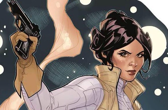 Star Wars Princess Leia comic book