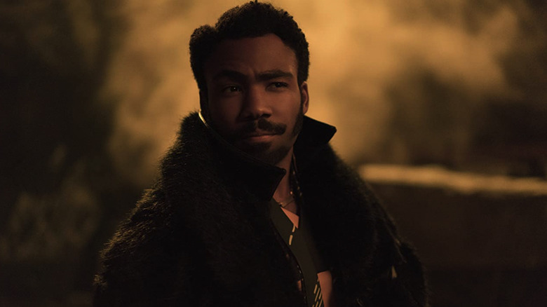 Donald Glover in Solo: A Star Wars Story