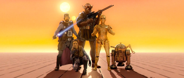 Star Wars Ralph McQuarrie trailer