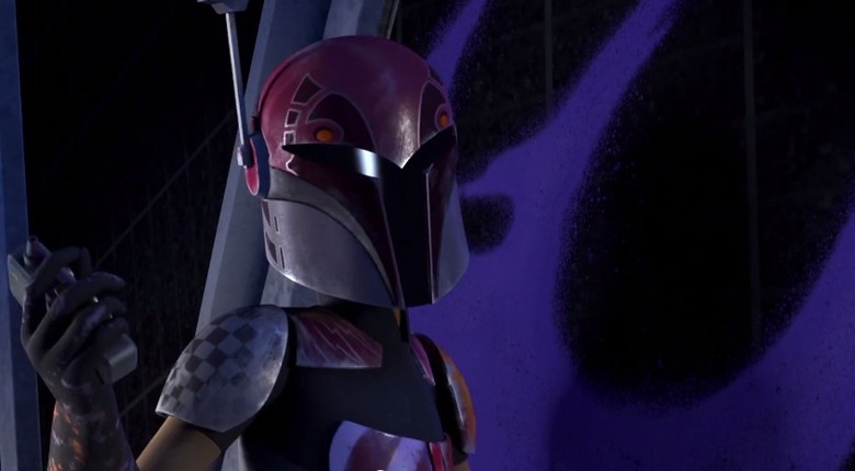 Star Wars Rebels Art Attack Short Film: "Art Attack"