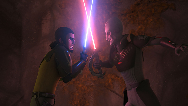 Star Wars Rebels history