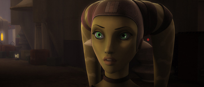 Star Wars Rebels clips