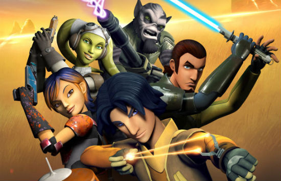 Star Wars Rebels extended preview