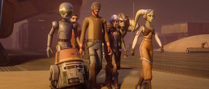 Star Wars Rebels Hoth Connection