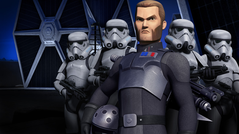 Agent Kallus Star Wars Rebels