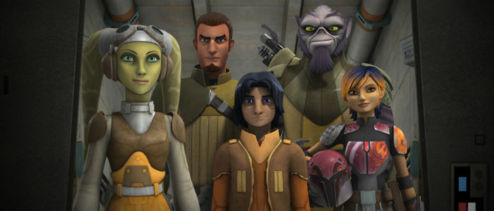 Star Wars Rebels movies