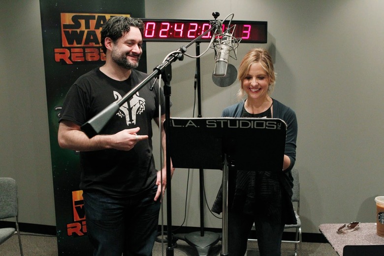 Star Wars Rebels Sarah Michelle Gellar