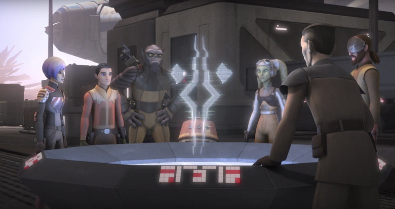 Star Wars Rebels Season 3 Panel