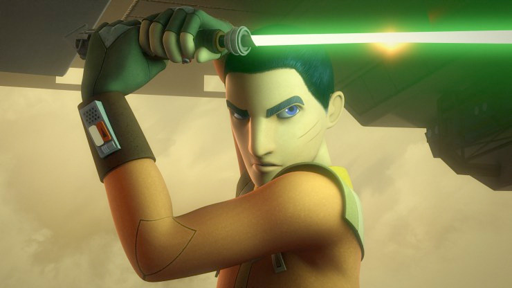 Star Wars Rebels Season 3 - Ezra Bridger