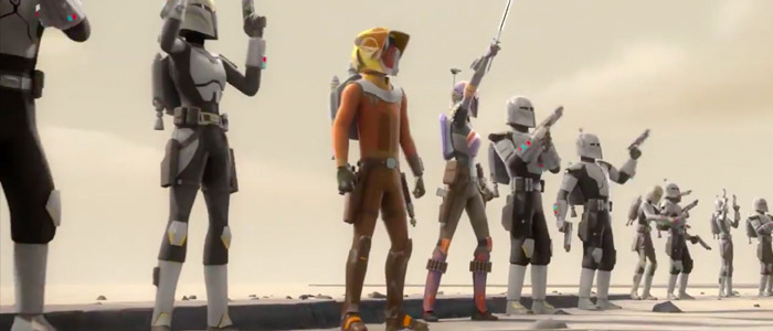 Star Wars Rebels season 4 trailer