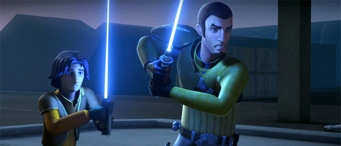 Star Wars Rebels Second Season Premiere