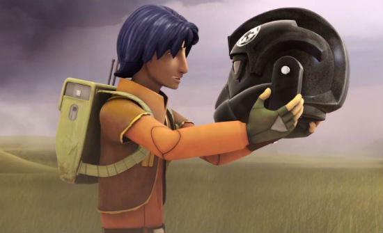 Star Wars Rebels short Ezra