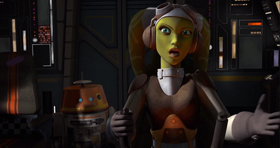 Star Wars Rebels short