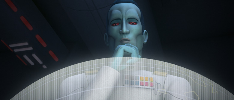 Star Wars Rebels Thrawn