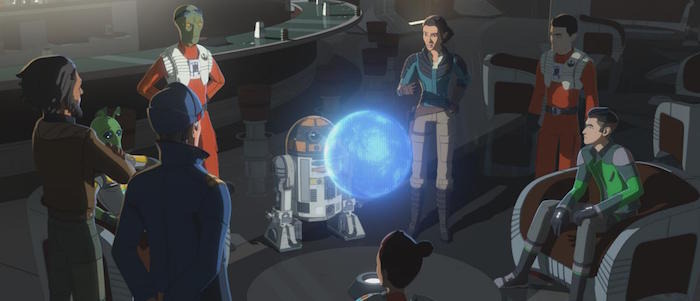 Star Wars Resistance Rebuilding the Resistance Review