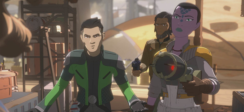 Star Wars Resistance Season 2 Episode 12 Review