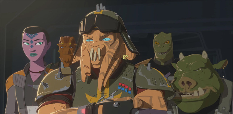 Star Wars Resistance Season 2 Episode 4