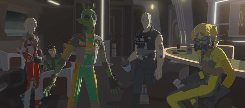 Star Wars Resistance Season 2 Episode 8