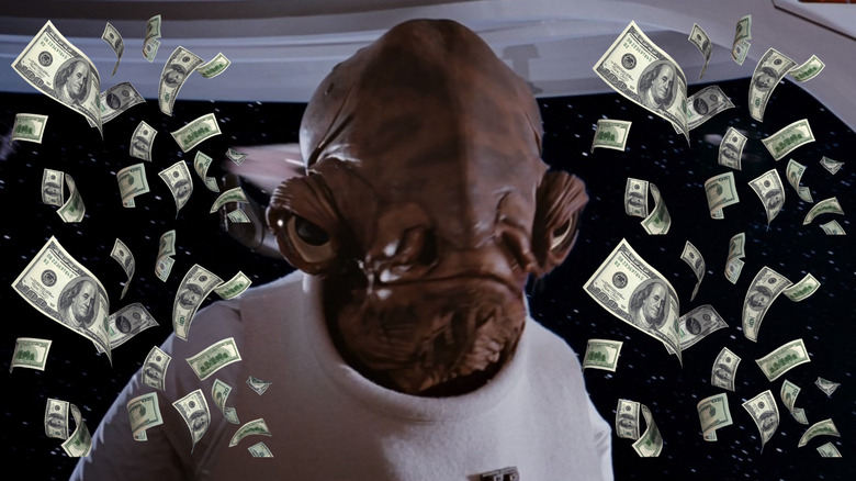 Return of the Jedi Admiral Ackbar 