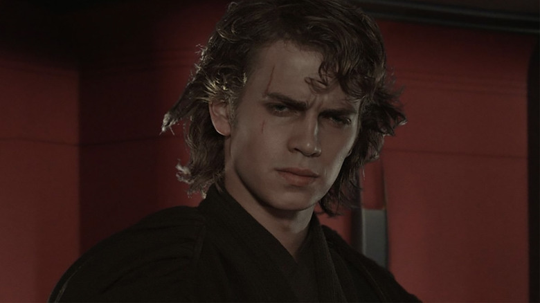 Hayden Christensen in Revenge of the Sith