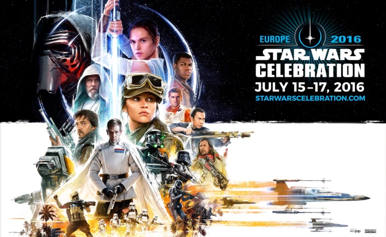 Star Wars Celebration Europe 2016 Key Art