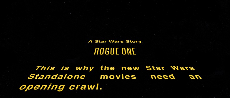 star wars rogue one opening crawl