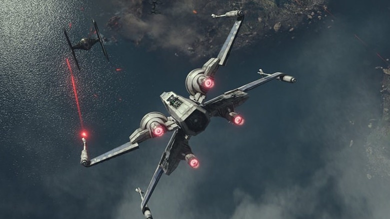 The Force Awakens X-Wing