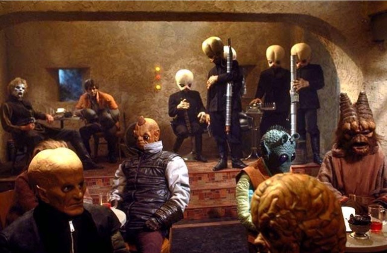 Star Wars cantina