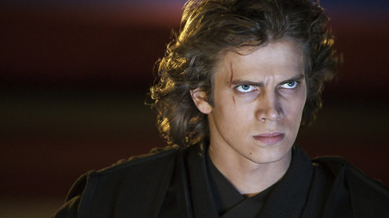 Hayden Christensen in Revenge of the Sith