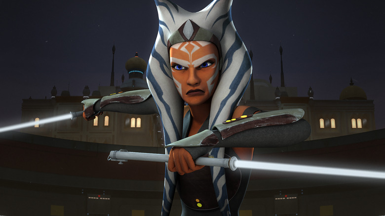 Ahsoka Tano The Clone Wars