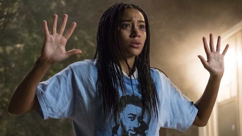 Amandla Stenberg The Hate U Give