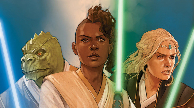 Star Wars High Republic concept art 