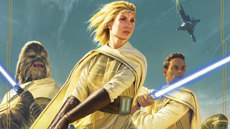 Star Wars: The High Republic book cover art
