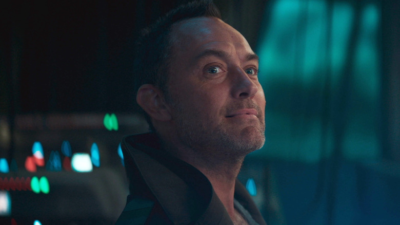 Jude Law's Jod looks dangerous in Star Wars: Skeleton Crew