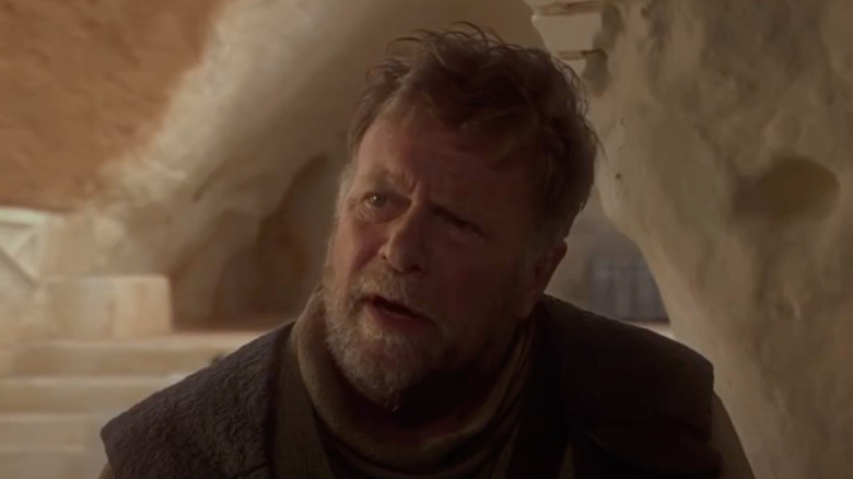 Cliegg Lars on Tatooine in Attack of the Clones