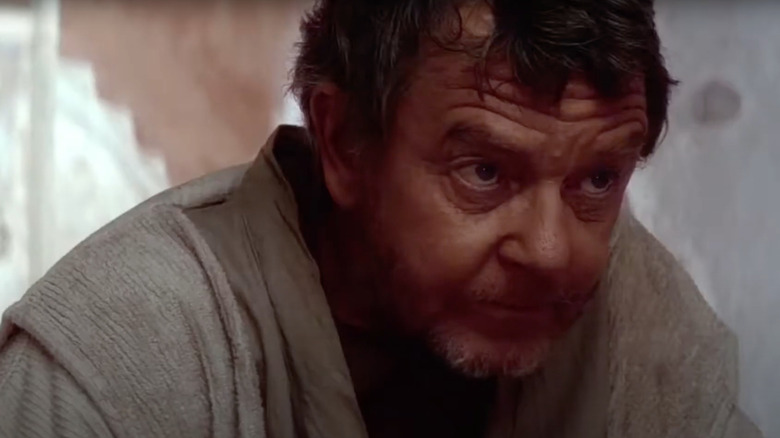 Uncle Owen on Tatooine in A New Hope