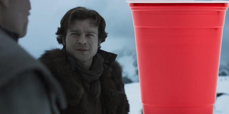 star wars solo cups