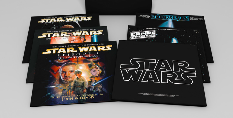 Star Wars soundtracks ultimate editions