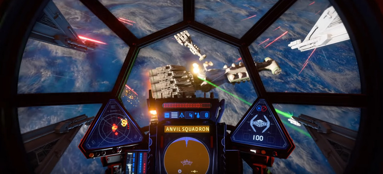 Star Wars Squadrons Gameplay Footage