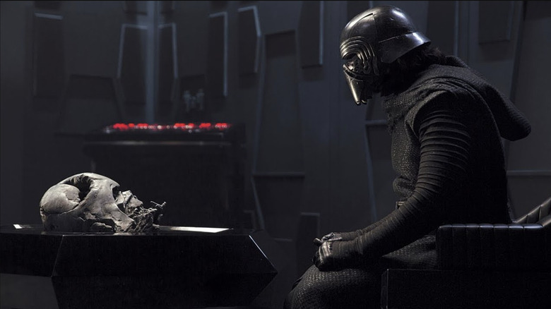 Kylo Ren (Adam Driver) in 'Star Wars: The Force Awakens'