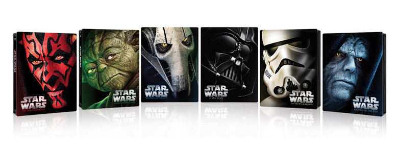 Star Wars Steelbooks