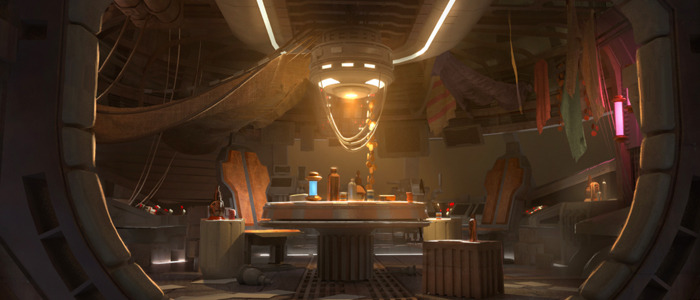 Star Wars Tales from the Galaxy's Edge concept art