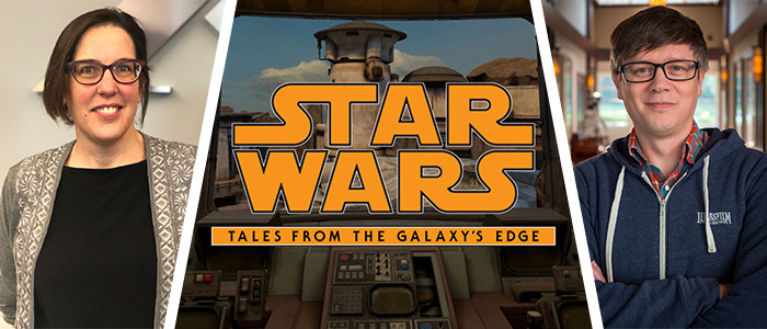 Star Wars: Tales from the Galaxy's Edge Interview 